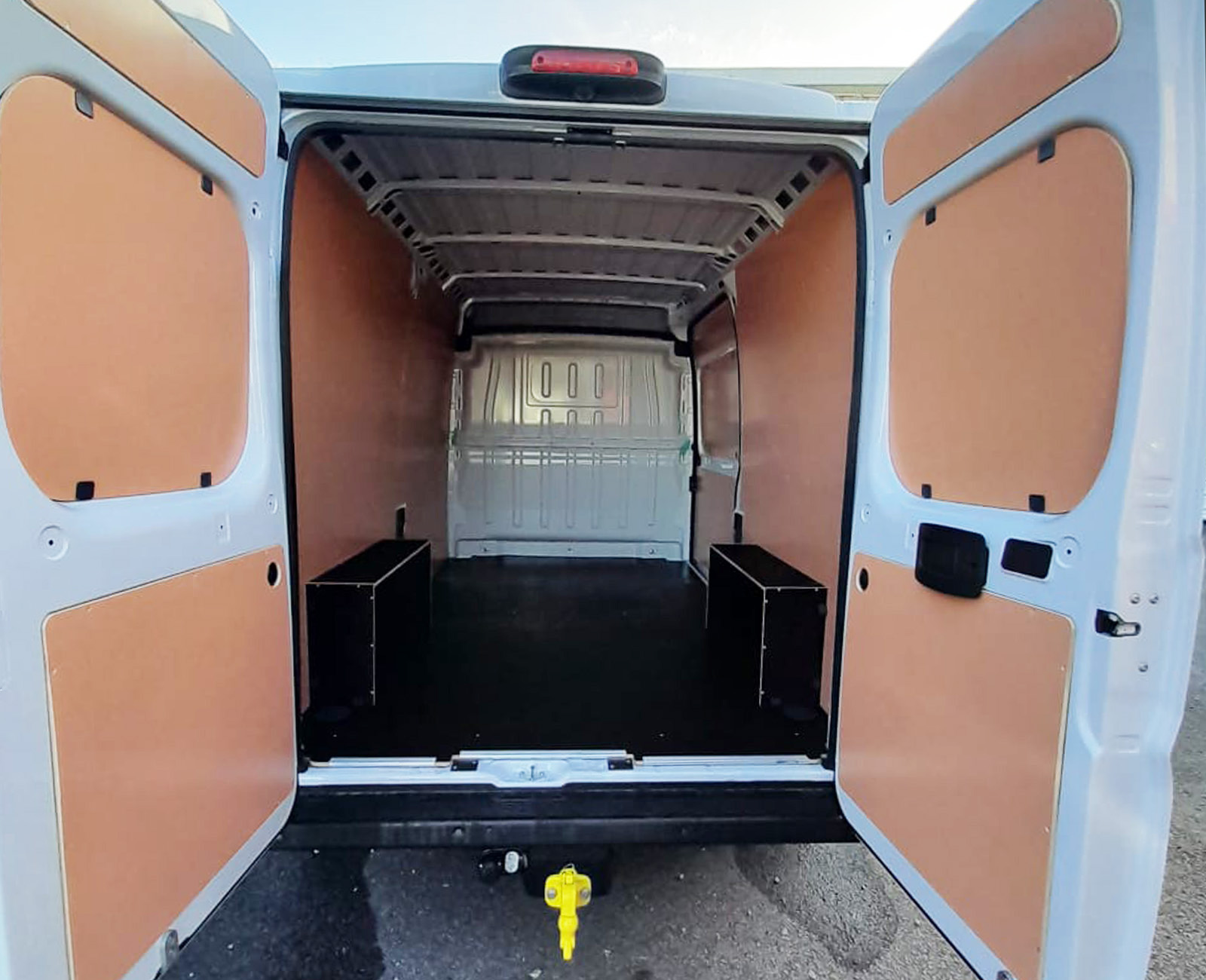 Présentation aménagement FIAT DUCATO 2006